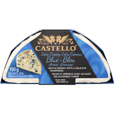 Fromage Double Crème Bleu Castello®