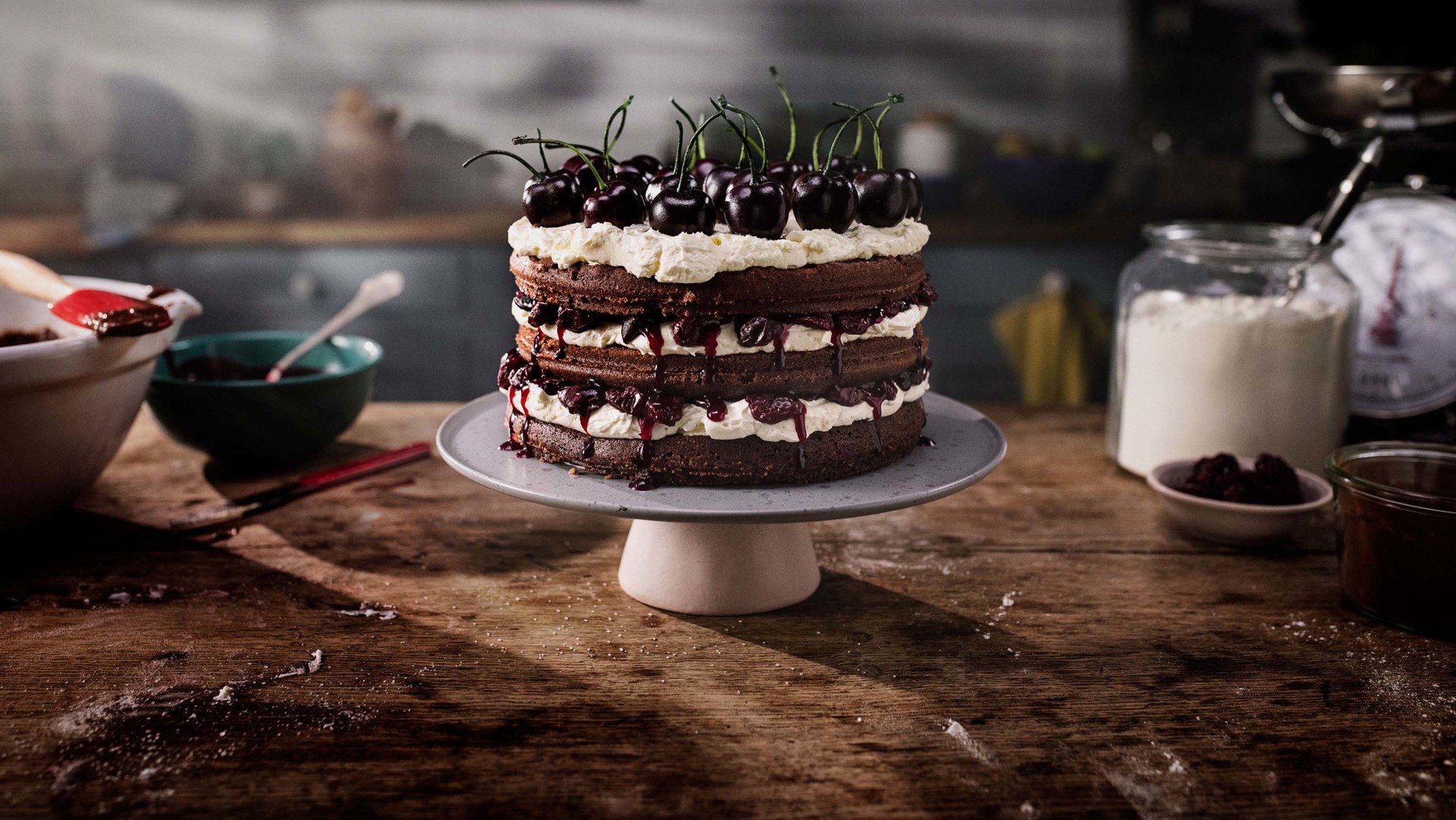 Black Forest Cake