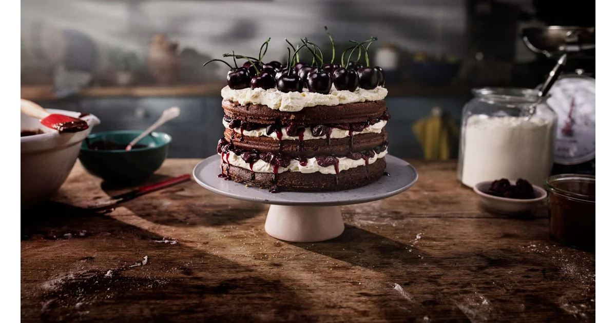 BLACK FOREST GATEAU