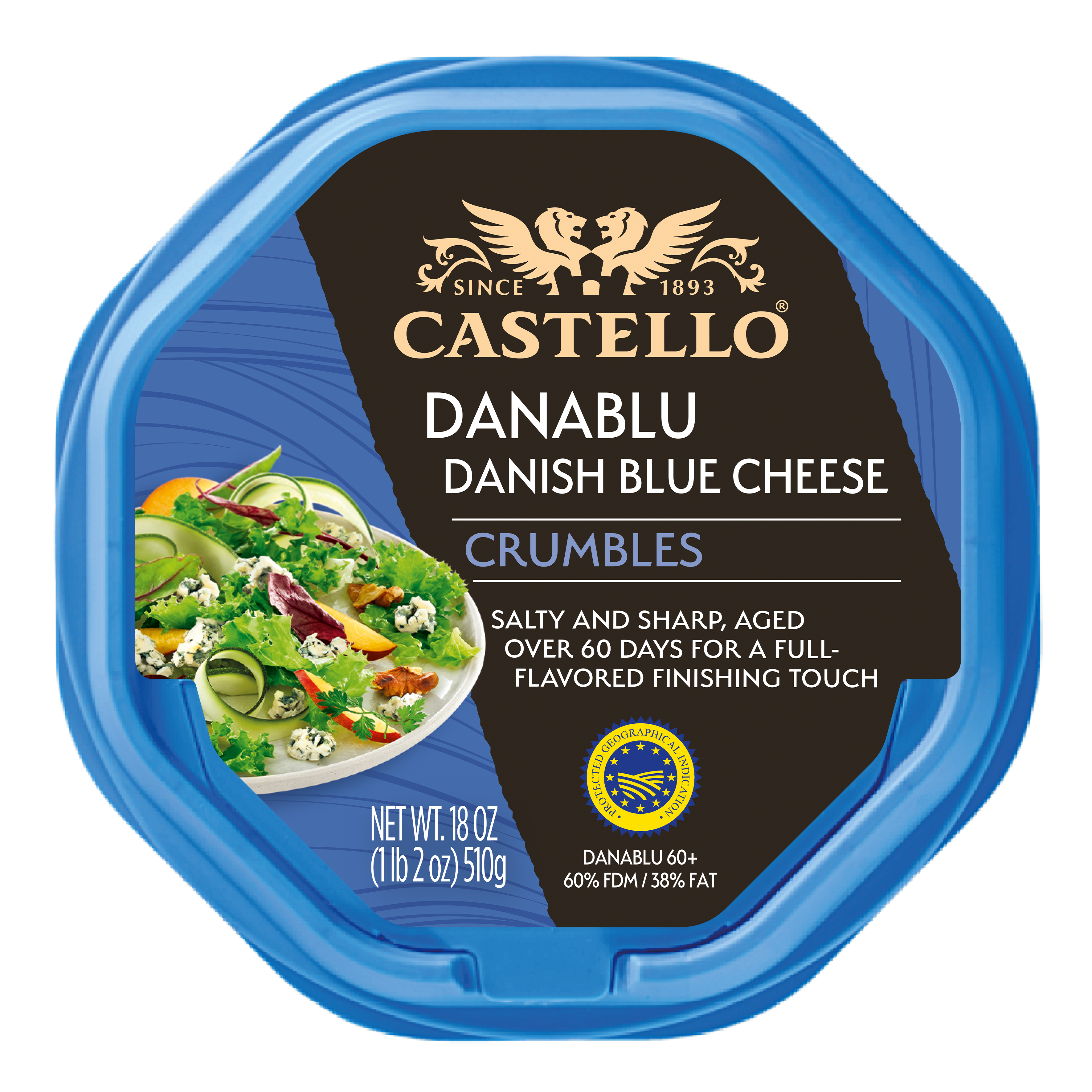 Castello Danablu Blue Cheese Crumbles