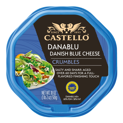 Castello Danablu Blue Cheese Crumbles