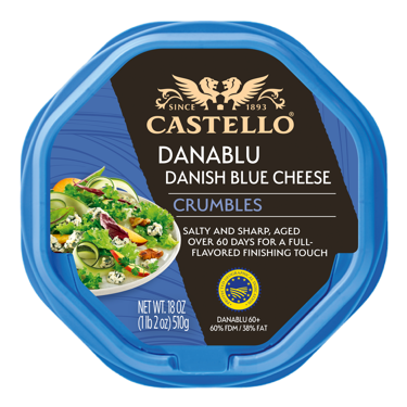 Castello Danablu Blue Cheese Crumbles