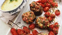 Oxfilé med persiljebearnaise