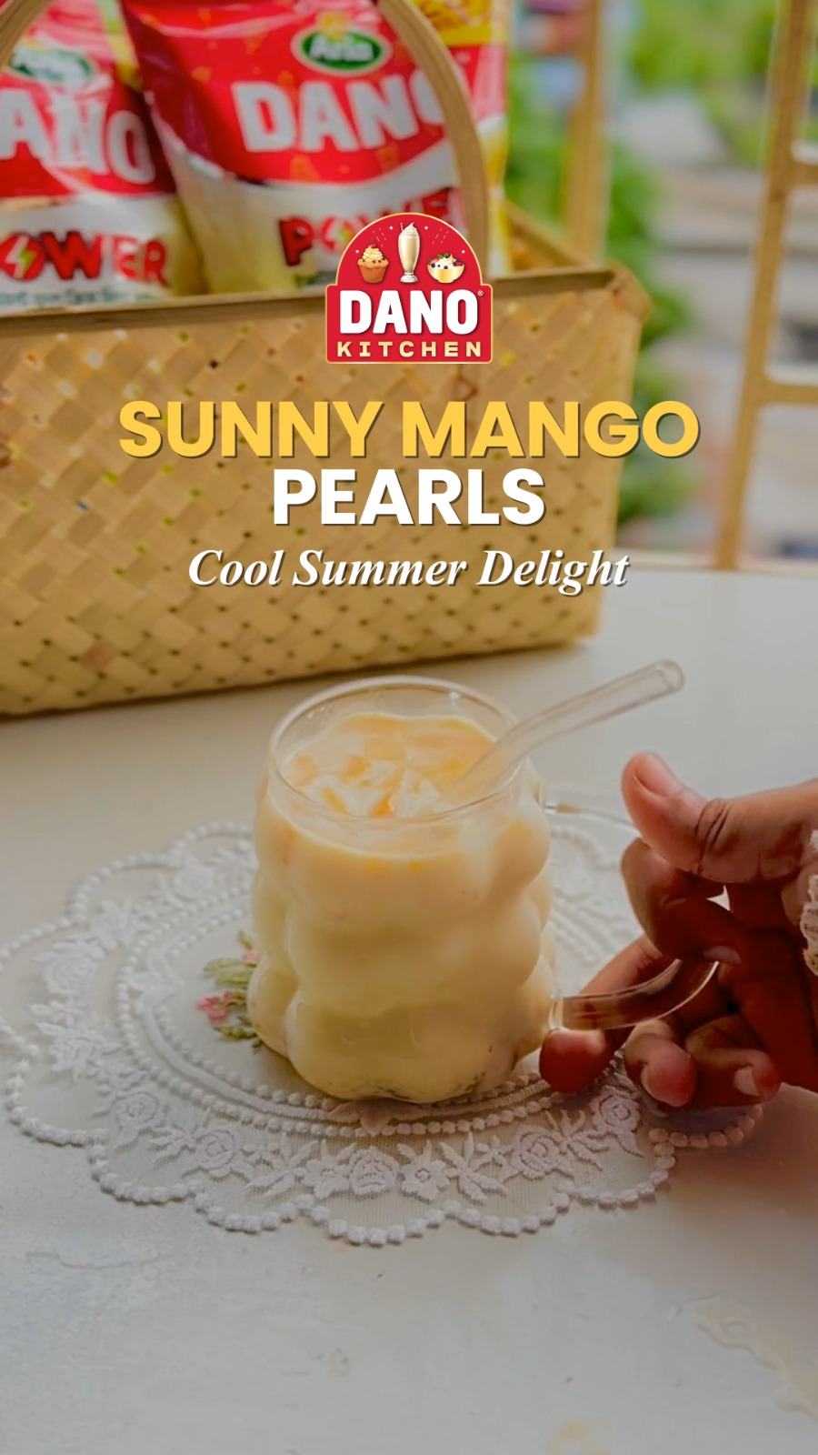 Sunny Mango Pearls
