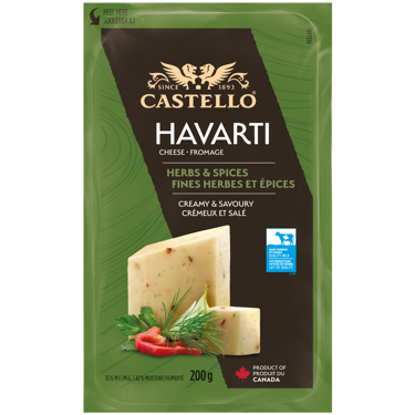 Castello® Herbs & Spices Havarti