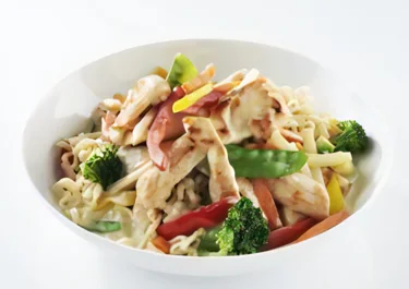 Thaigryta med kyckling