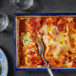 Cannelloni med basilika och tomatsås