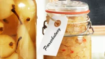 Pærechutney med chili