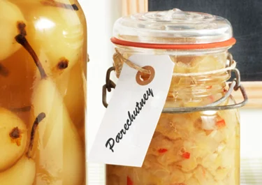 Pærechutney med chili