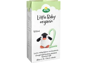 Arla Little Baby Organic 2 500ml
