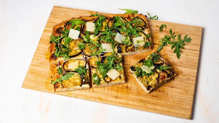 Pizza al taglio: Melanzane