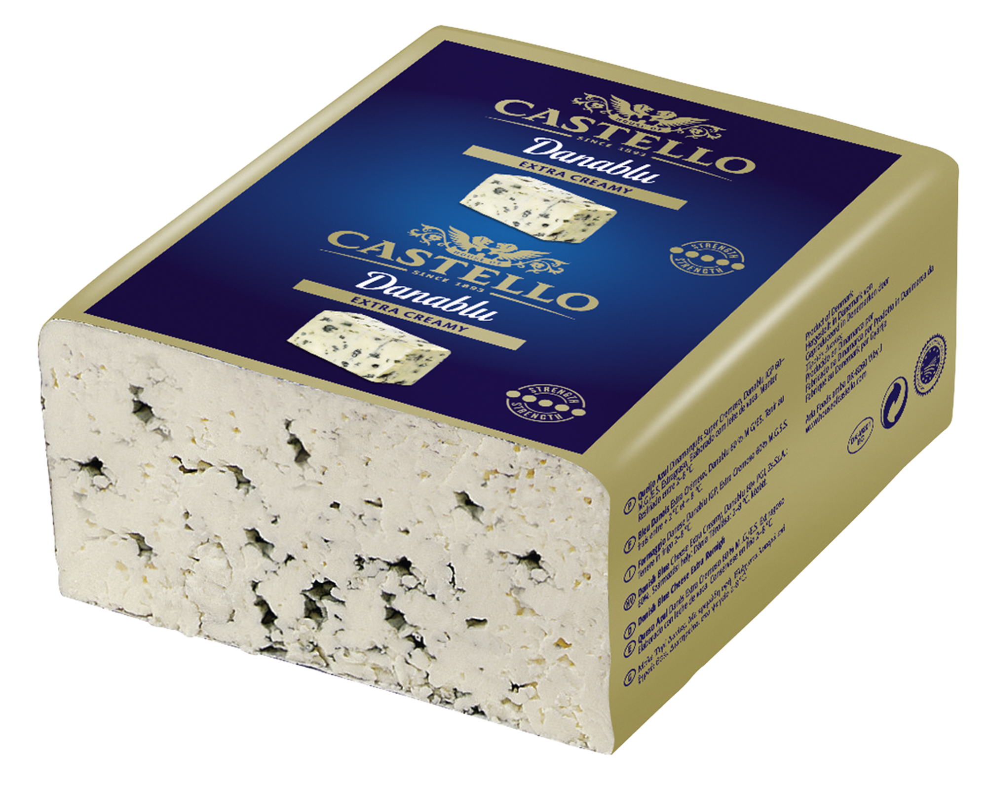 Castello® Danablu extra-sahnig g.g.A. 60+