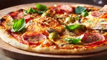 Pizza Italiana por Mario Sandoval