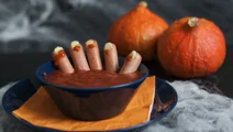 Halloween sausage fingers