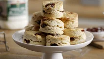 Cherry Scones