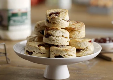 Cherry Scones