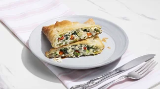 Roasted Vegetable Spanokopita