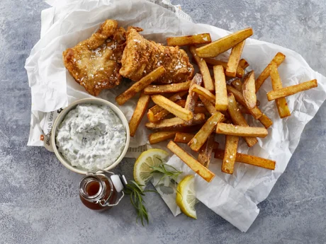 Fish and chips