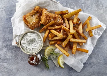Fish and chips
