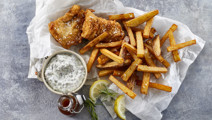 Fish and chips