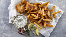 Klassinen fish & chips