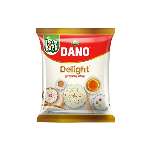 Delight Full Cream Milk Powder 200g