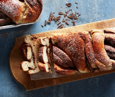 Chokoladebrød med kardemomme