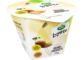 Arla Luonto+ vaniljarahkajogurtti 175g laktoositon