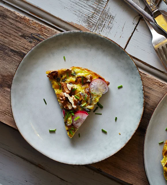 Potato frittata