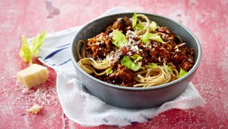 Linssibolognese