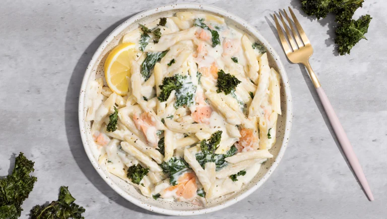Smoked Salmon Mascarpone Pasta