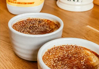 Low Fat Crème Brulee