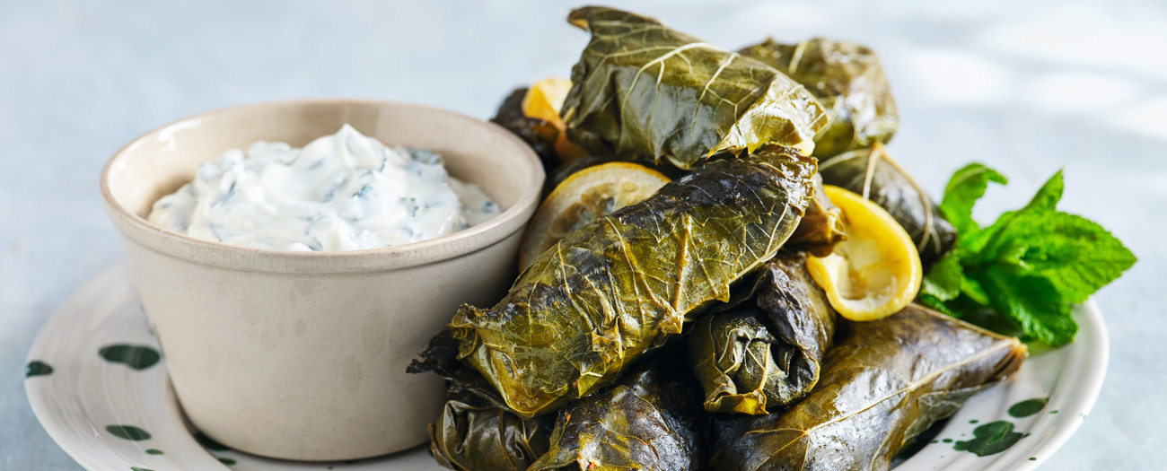 Vinbladsdolmar