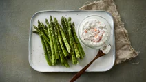 Groene asperges