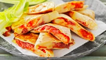 Quesadillas med salami