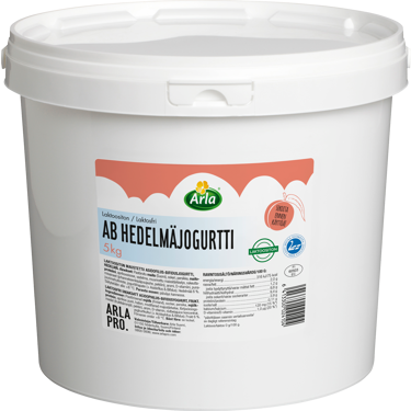 Arla Pro AB hedelmäjogurtti 5kg laktoositon