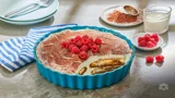 Yogurt Tiramisu Cake with Cream