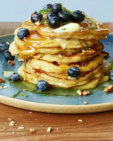 LIME SPIKED PANCAKES