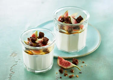 Figner og ristet rugbrød