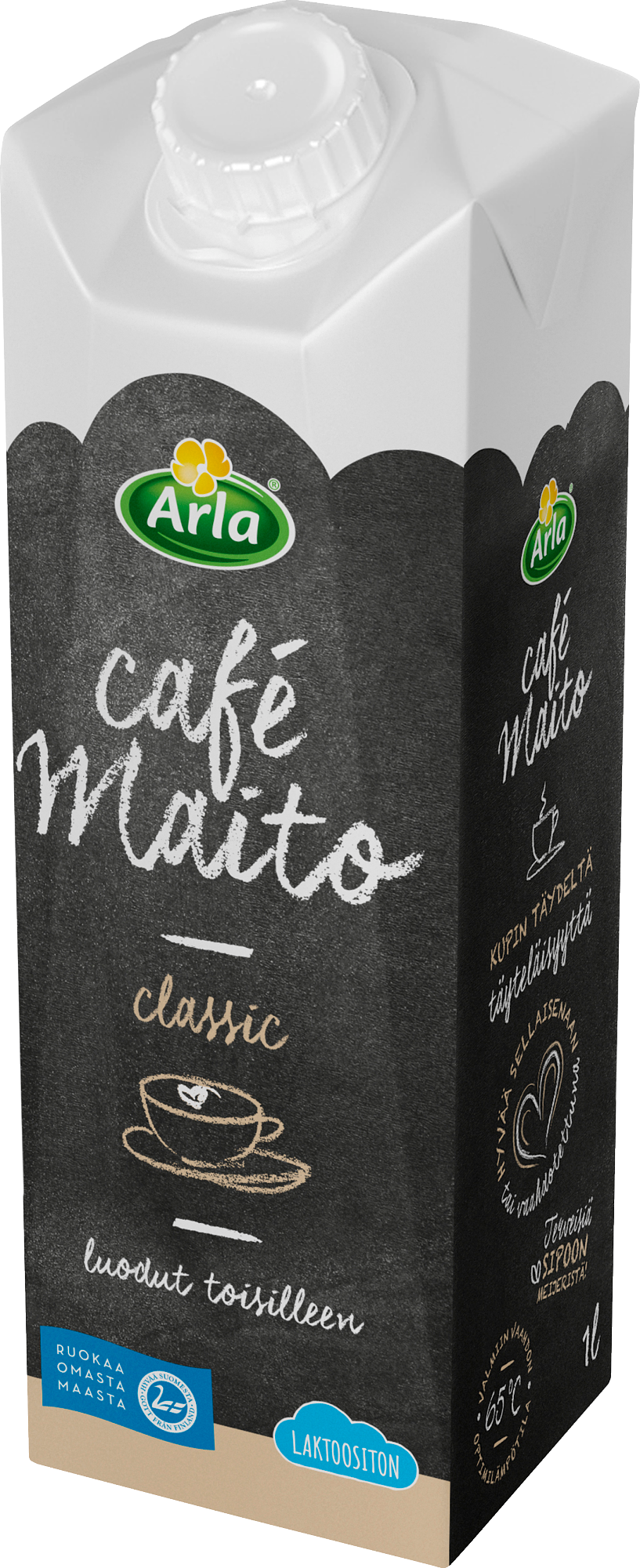 Arla café-maito laktoositon 1L (UHT)