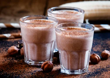 Banana and Hazelnut Smoothie