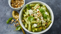 Pasta med broccolicreme
