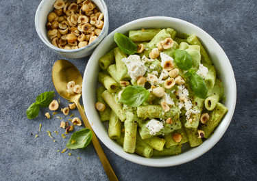 Pasta med broccolicreme