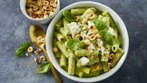 Romige broccoli pasta