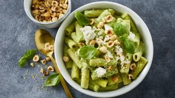 Creamy broccoli pasta