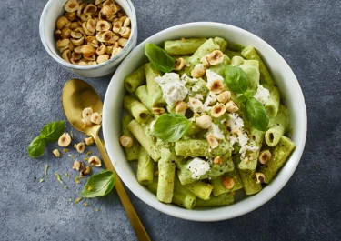 Creamy broccoli pasta