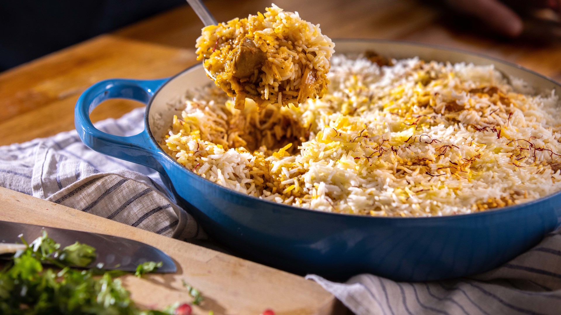 Chicken biryani