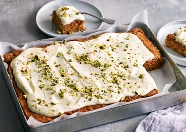Ginger carrot cake