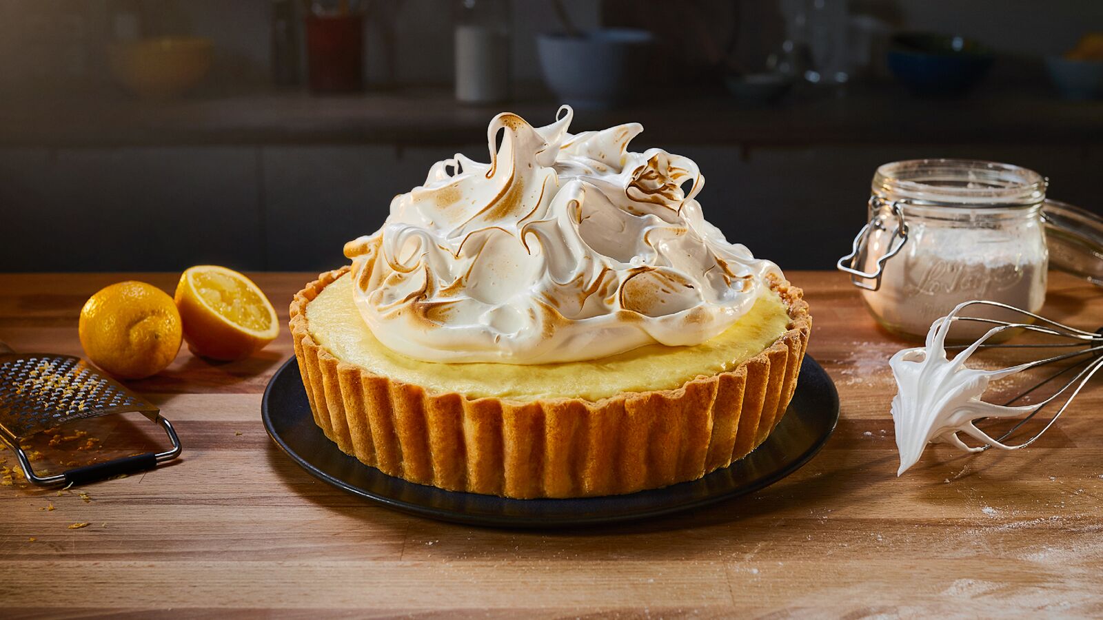 Lemon meringue pie recipe