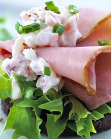 Skinke Roulade Skinke - Skønne Opskrifter og Retter - Prøv dem her | Arla
